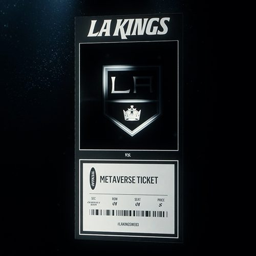 LA Kings Celebrate 2022 Playoffs With the Launch of the Team’s First-Ever NFT Collection Powered by Crypto.com