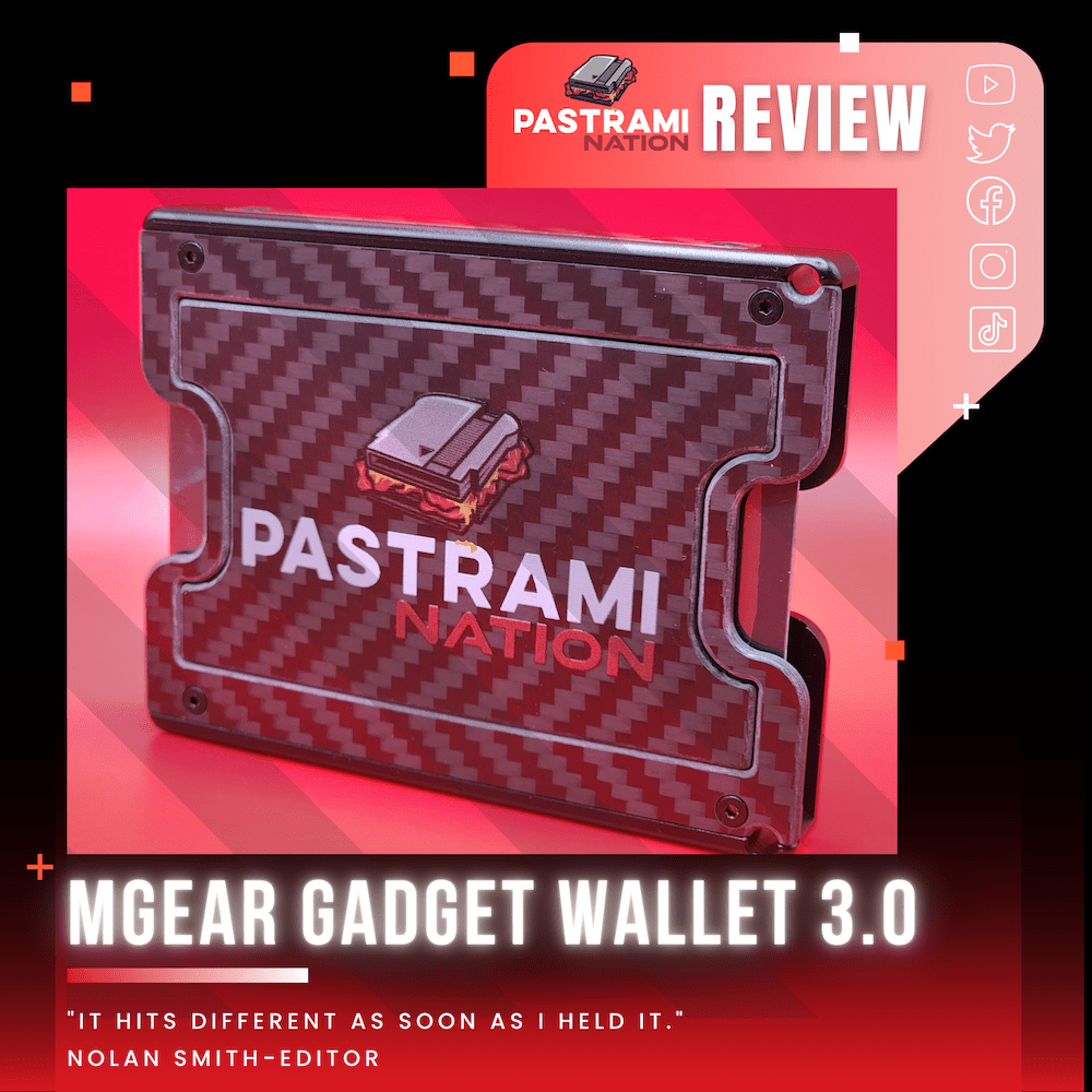 MGear Gadget Wallet 3.0 Review- Personalized for Pop Culture