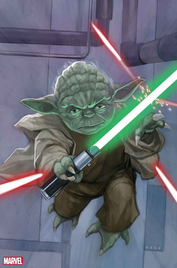 NEW MARVEL COMICS SERIES EXPLORES THE EPIC HISTORY OF JEDI MASTER YODA