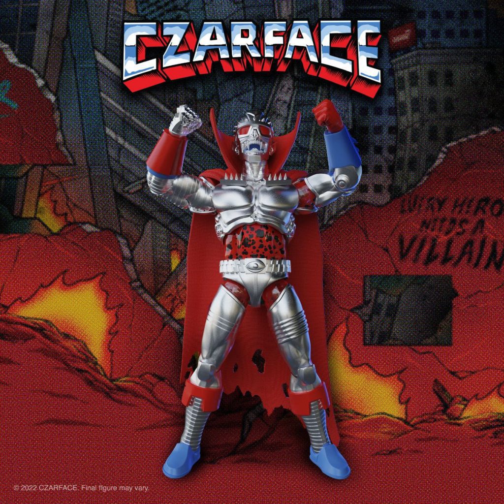 Emerging from the Czarlaac Pit-Czarface Ultimates from Super7