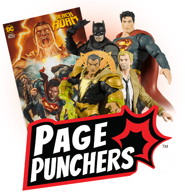 New DC Direct Page Punchers 7″ Figures!