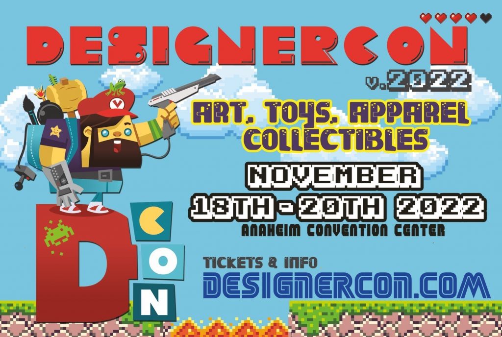DesignerCon Returns in November with Three Major Partners to Expand the Fun