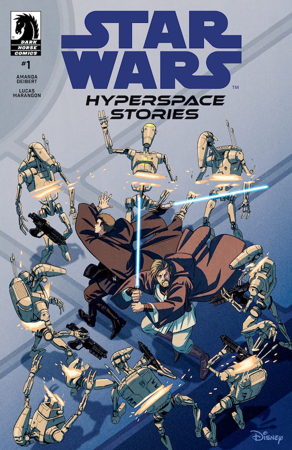 DARK HORSE COMICS PRESENTS ‘STAR WARS: HYPERSPACE STORIES’