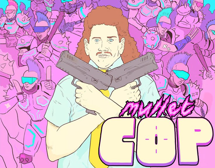 Scout Comics’ Has Partnered With Screenwriter James Butler To Develop MULLET COP As An Animated Series