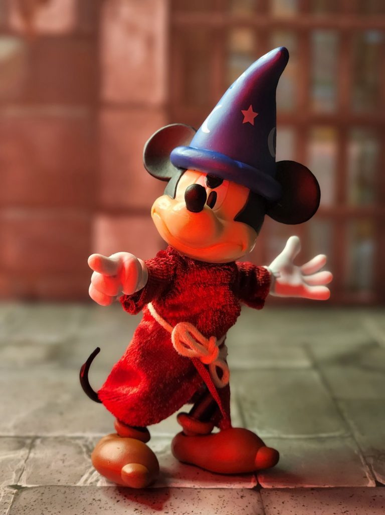 Fantasia Sorcerer’s Apprentice Mickey Mouse Ultimates Review