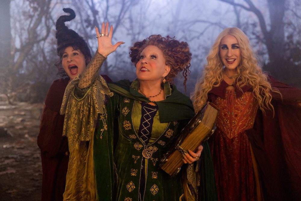 Trailer For The Highly Anticipated Disney+ Original Movie “Hocus Pocus 2,” Reuniting Bette Midler, Sarah Jessica Parker And Kathy Najimy Now Online