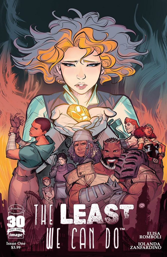 MAGIC & WAR COLLIDE IN FANTASTICAL NEW SERIES—THE LEAST WE CAN DO—ON SALE THIS SEPTEMBER
