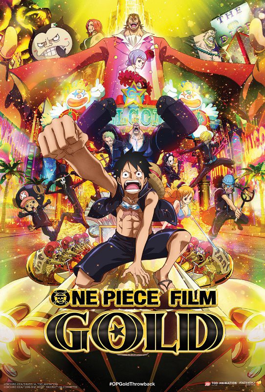 Fathom Events and Toei Animation Celebrate the 5th Anniversary of “One Piece Film: Gold” Fathom Events and Toei Animation Celebrate the 5th Anniversary of “One Piece Film: Gold”