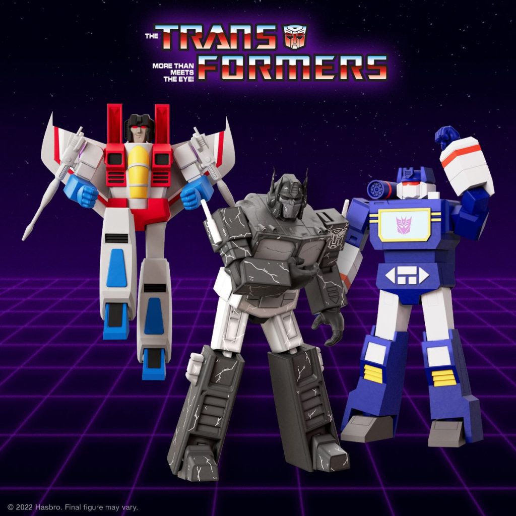 Super7 Announces Wave 4 of Transformers ULTIMATES!