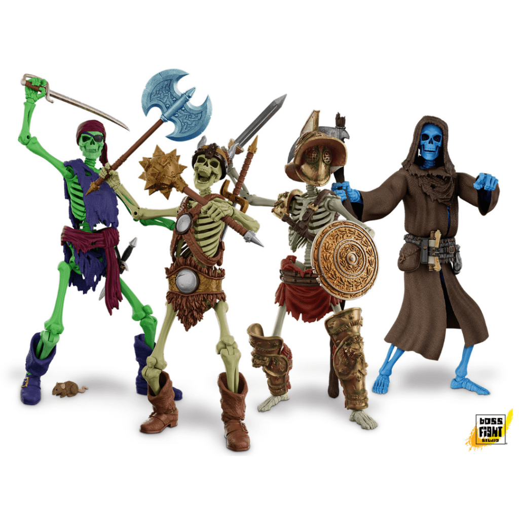 Boss Fight Studios Announces Epic H.A.C.K.S. Skeletons Boss Fight Studios Announces Epic H.A.C.K.S. Skeletons