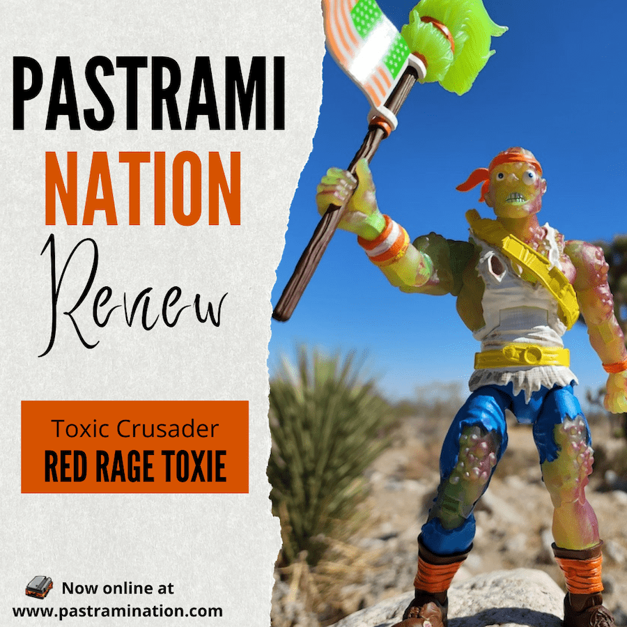 Action Figure Review: Toxic Crusader-Red Rage Toxie Action Figure Review: Toxic Crusader-Red Rage Toxie
