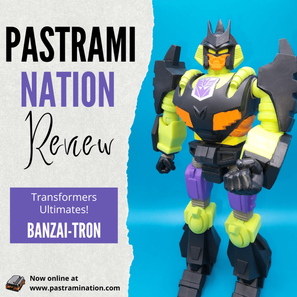 Action Figure Review: Transformers Ultimates! Banzai-Tron Action Figure Review: Transformers Ultimates! Banzai-Tron