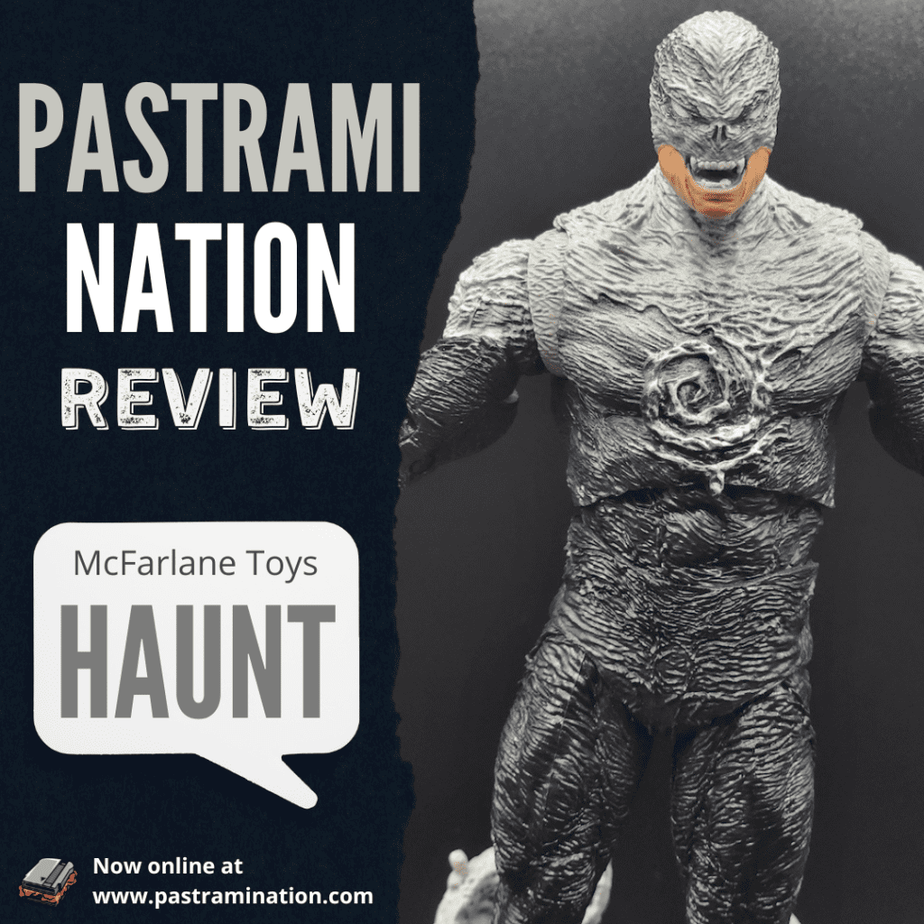 McFarlane Toys movie, television, and video game action figures review