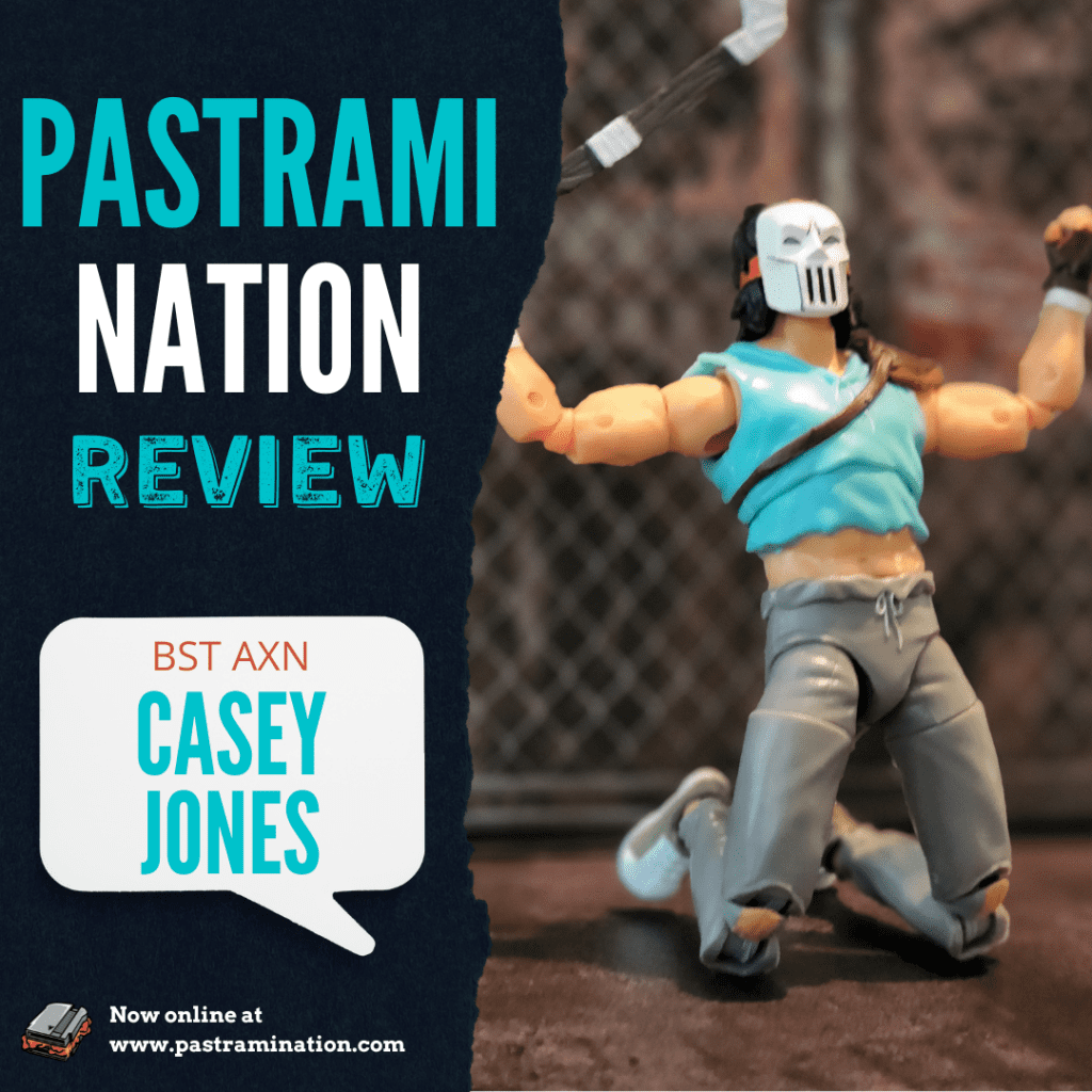 Action Figure Review: BST AXN Teenage Mutant Ninja Turtles Casey Jones