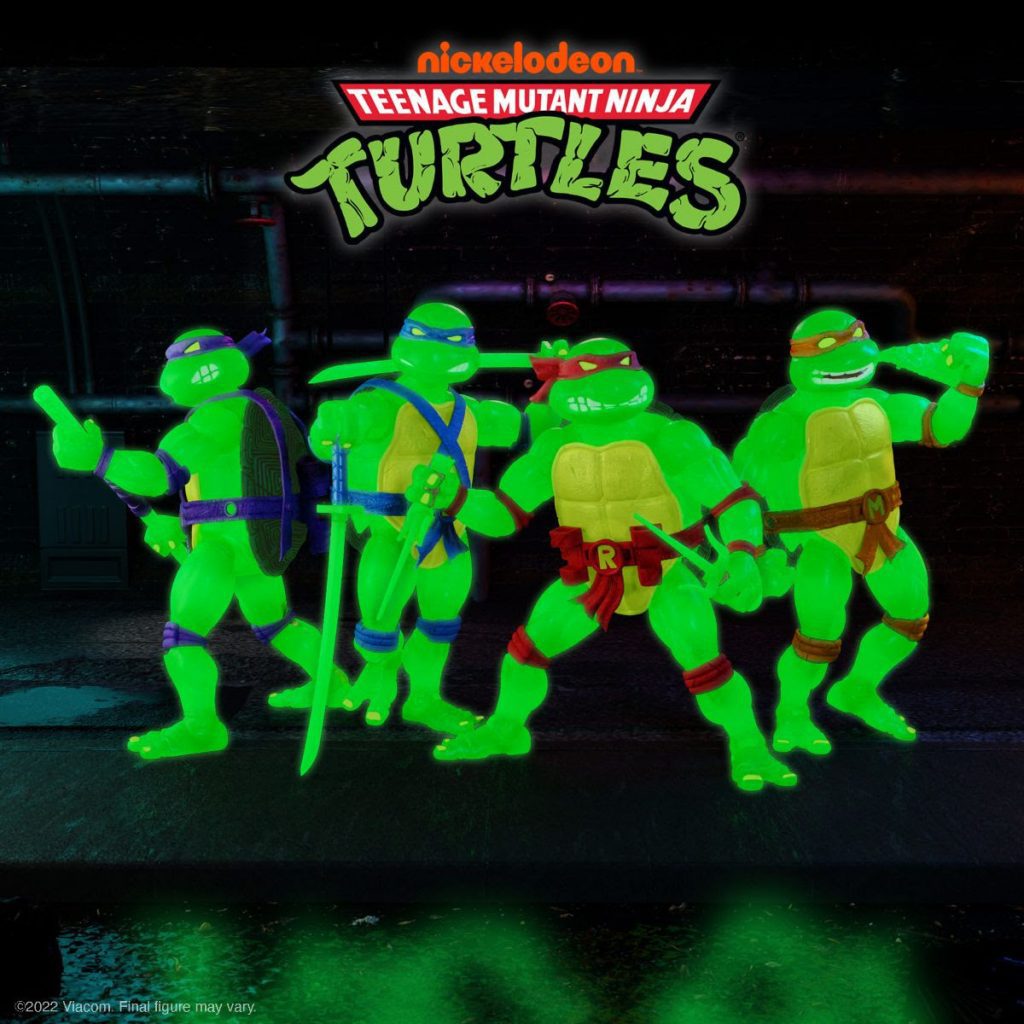 Super7 Announces Mutagen Ooze TMNT ULTIMATES!