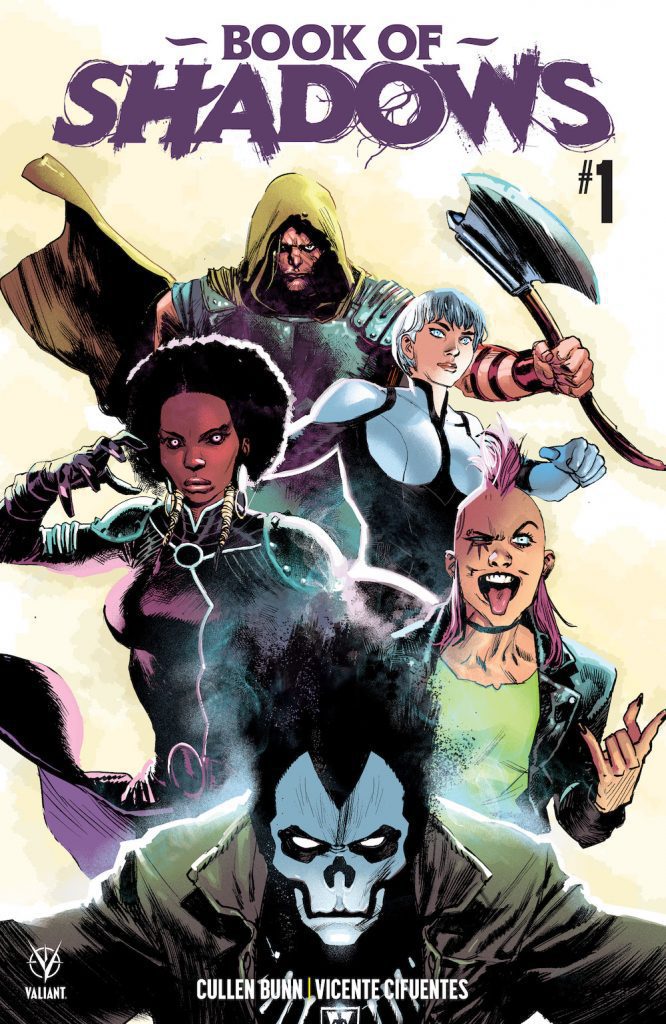 Valiant’s BOOK OF SHADOWS #1 Trailer Revealed!