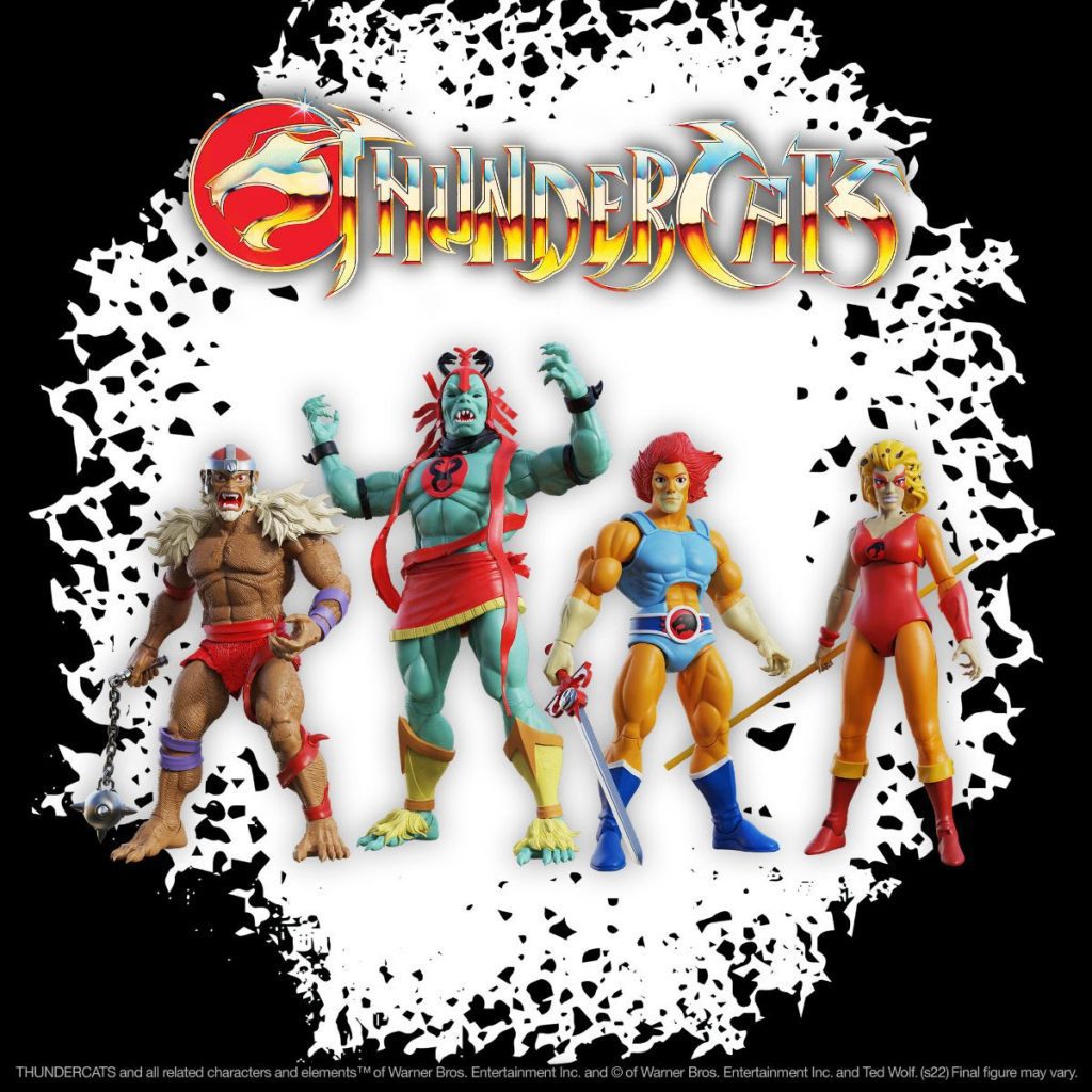 No Monkian Around! Super7 Announces ThunderCats ULTIMATES! Wave 6