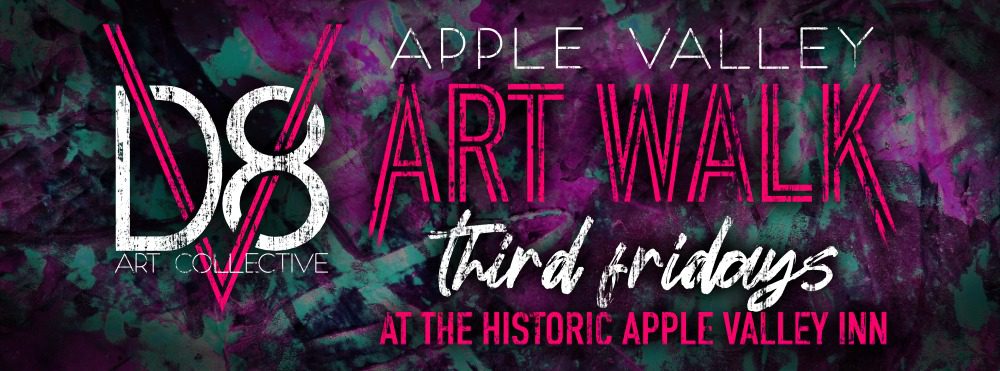 The DV8 Apple Valley Art Walk Debuts August 19th