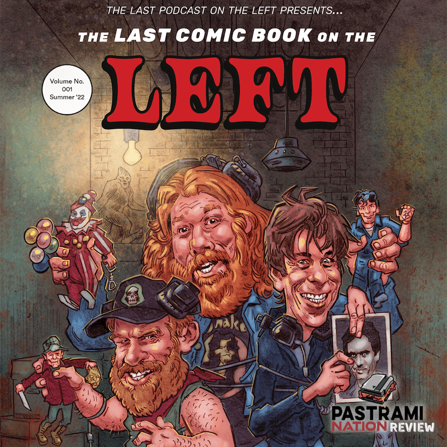 The Last Comic Book On The Left Vol. 1 Review