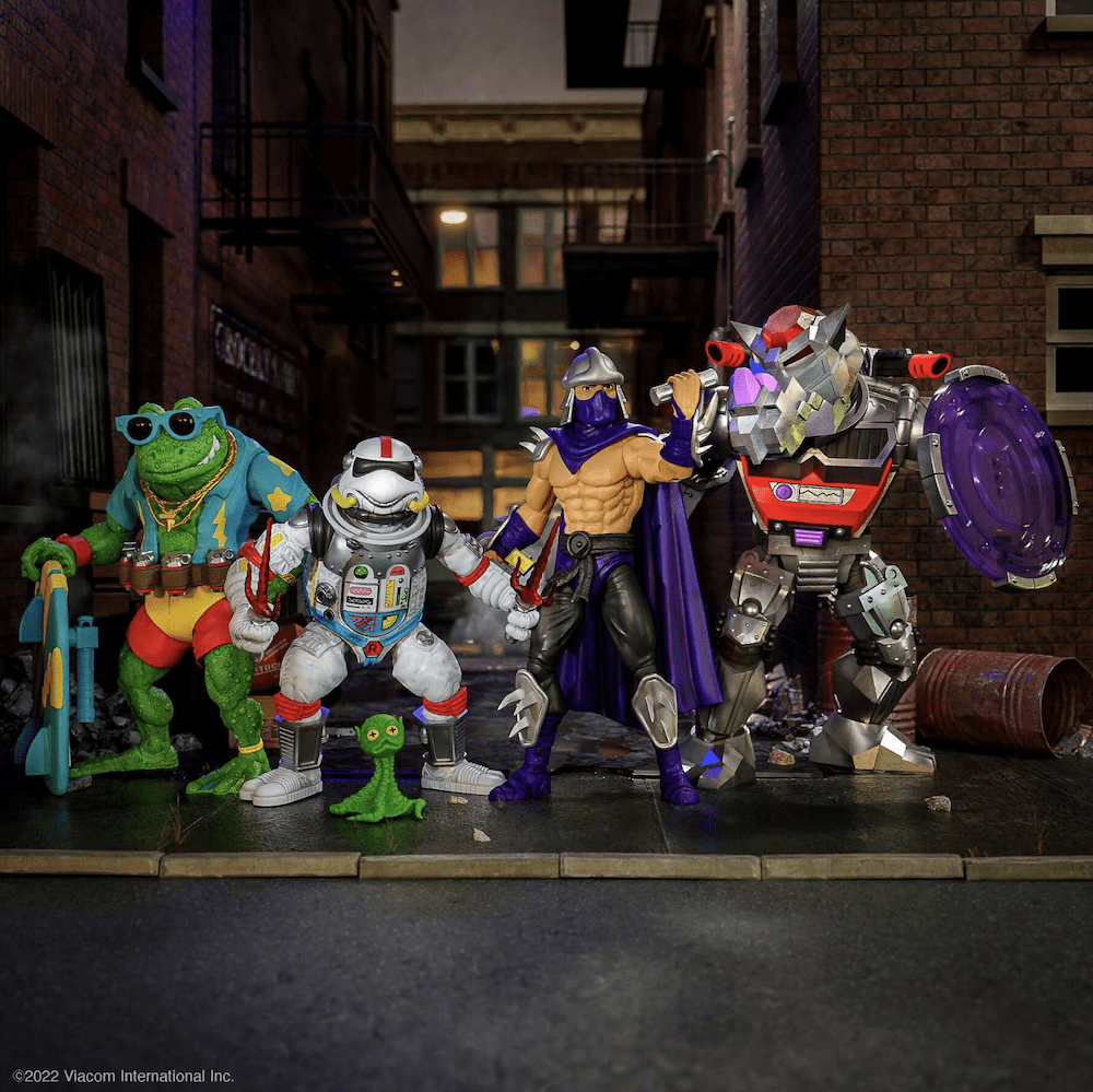 Super7 Announces Teenage Mutant Ninja Turtles ULTIMATES! Wave 8