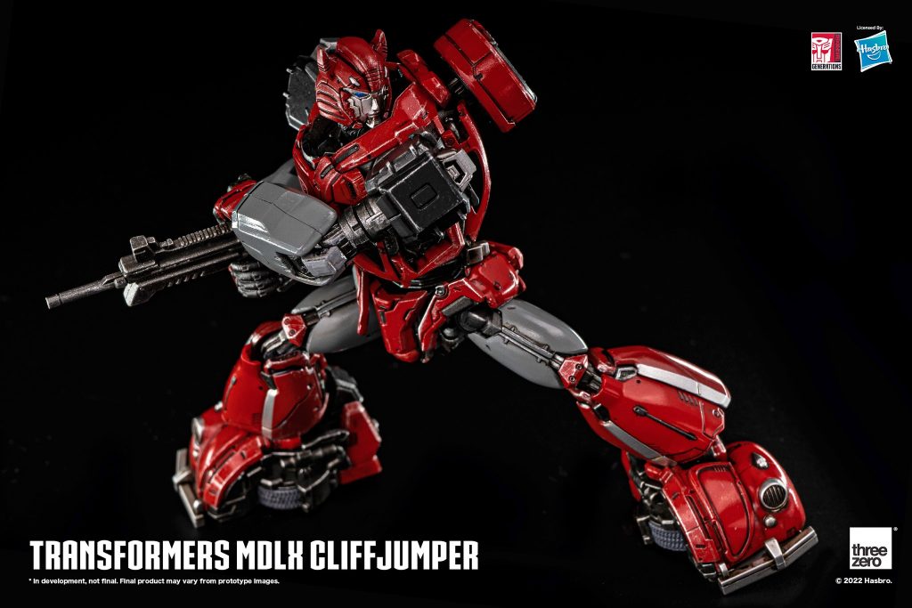 Threezero Reveals Transformers MDLX Cliffjumper Figure