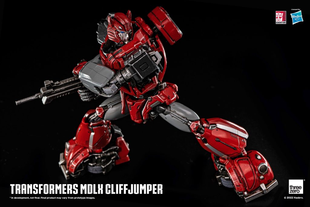 Threezero Reveals Transformers MDLX Cliffjumper Figure Threezero Reveals Transformers MDLX Cliffjumper Figure