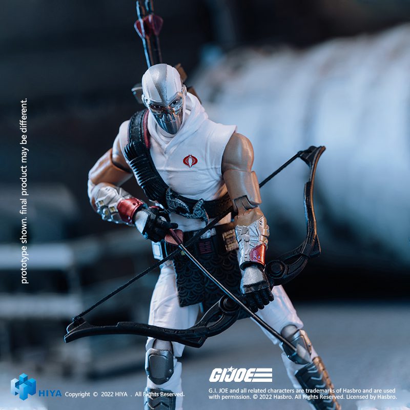 Hiya Toys Announces EXQUISITE MINI Storm Shadow Figure Hiya Toys Announces EXQUISITE MINI Storm Shadow Figure