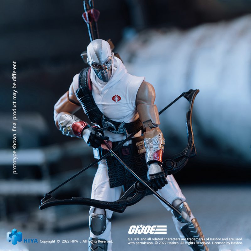 Hiya Toys Announces EXQUISITE MINI Storm Shadow Figure