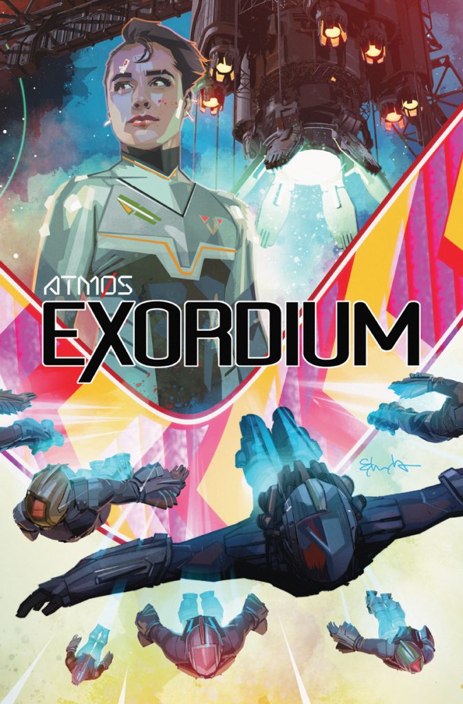 World-Renowned Creator Tommy Lee Edwards Launches Exordium, a Grand Sci-Fi Thriller Comic Series Introducing Atmos