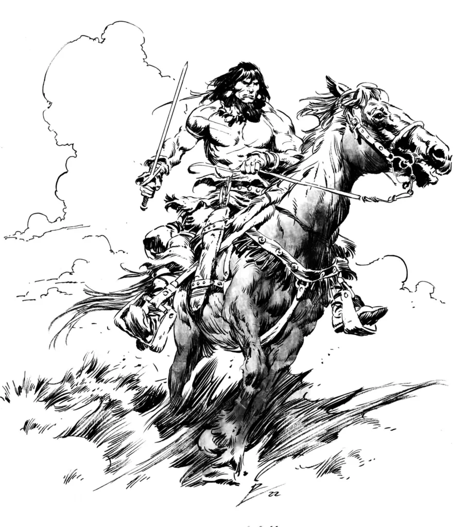 New Conan Comic Series Creative Team Revealed New Conan Comic Series Creative Team Revealed