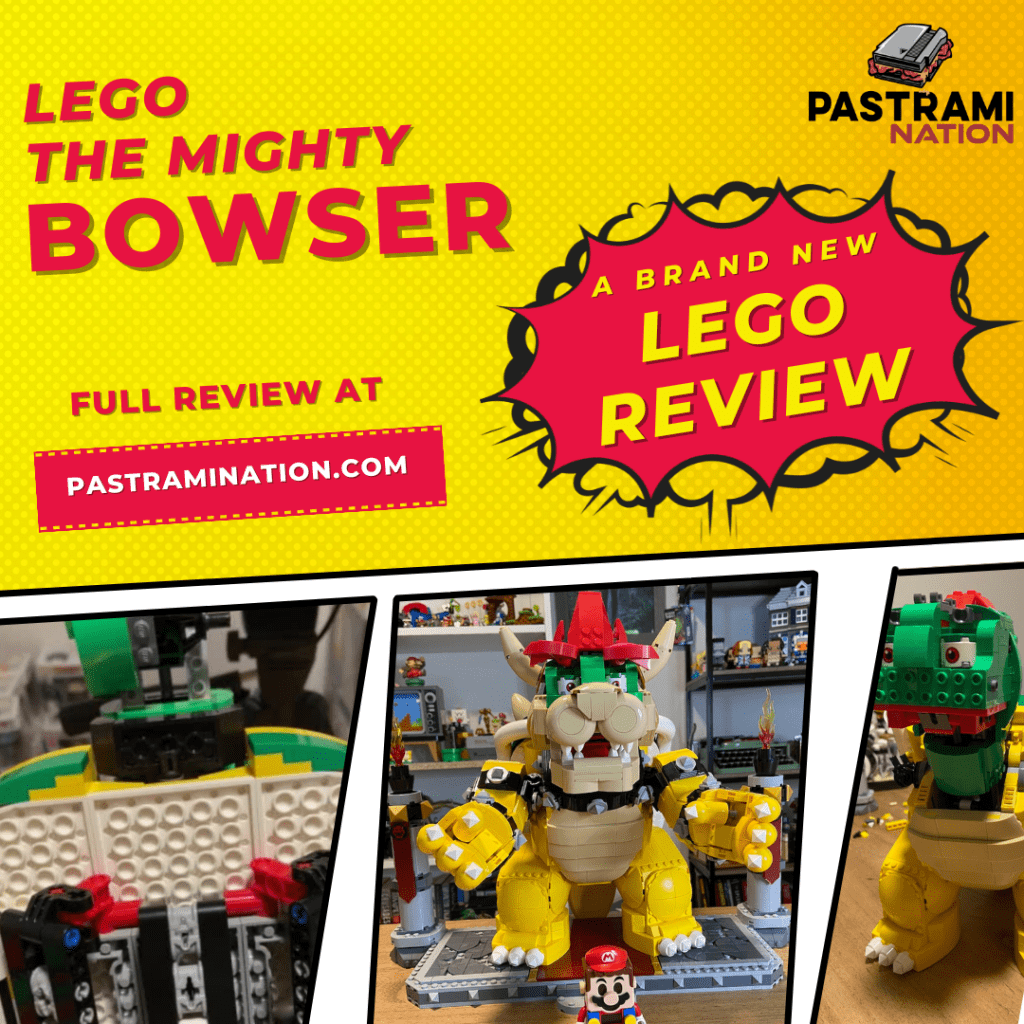 The LEGO Group Announces LEGO The Mighty Bowser