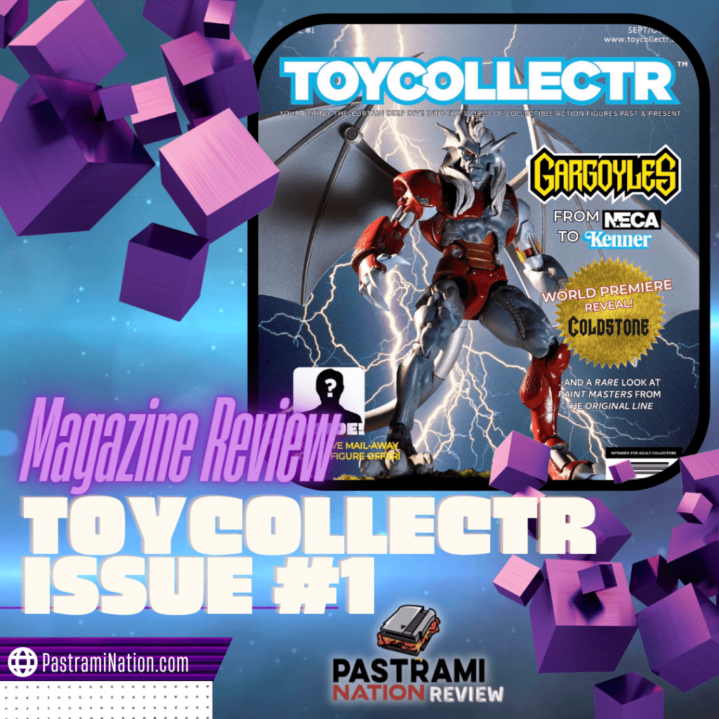 ToyCollectr #1 Review