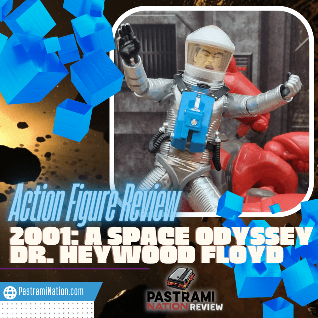 Action Figure Review: 2001: A Space Odyssey- Dr. Heywood Floyd Action Figure Review: 2001: A Space Odyssey- Dr. Heywood Floyd