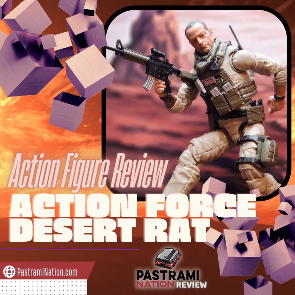 Action Figure Review: Action Force Desert Rat