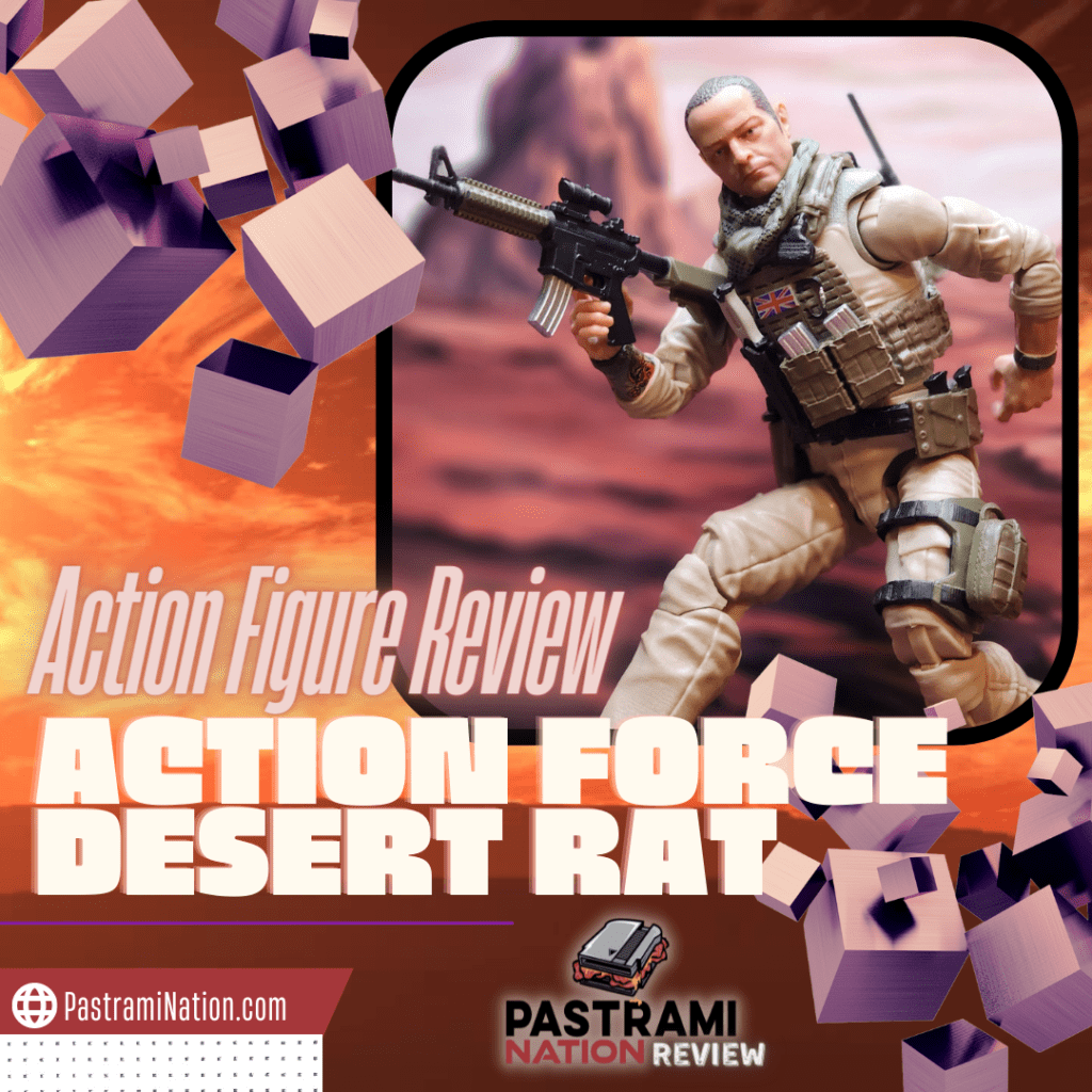 Action Figure Review: Action Force Desert Rat Action Figure Review: Action Force Desert Rat