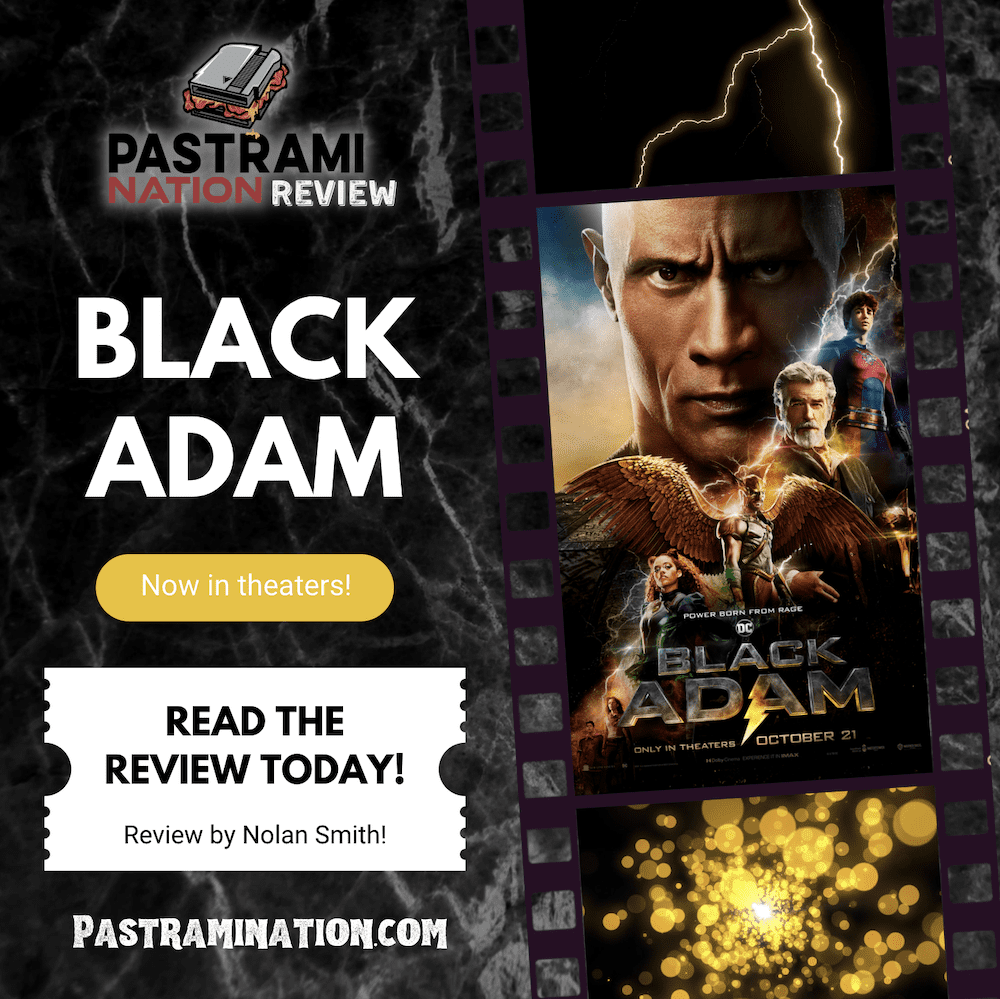 Black Adam Review: Ride the Lightning
