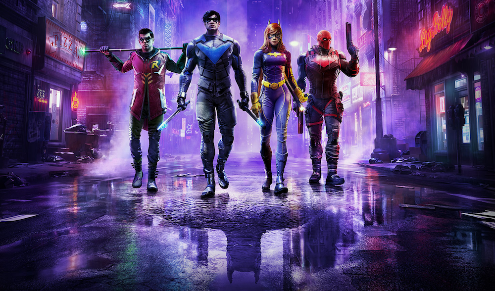 Warner Bros. Games and DC Launch Gotham Knights Warner Bros. Games and DC Launch Gotham Knights