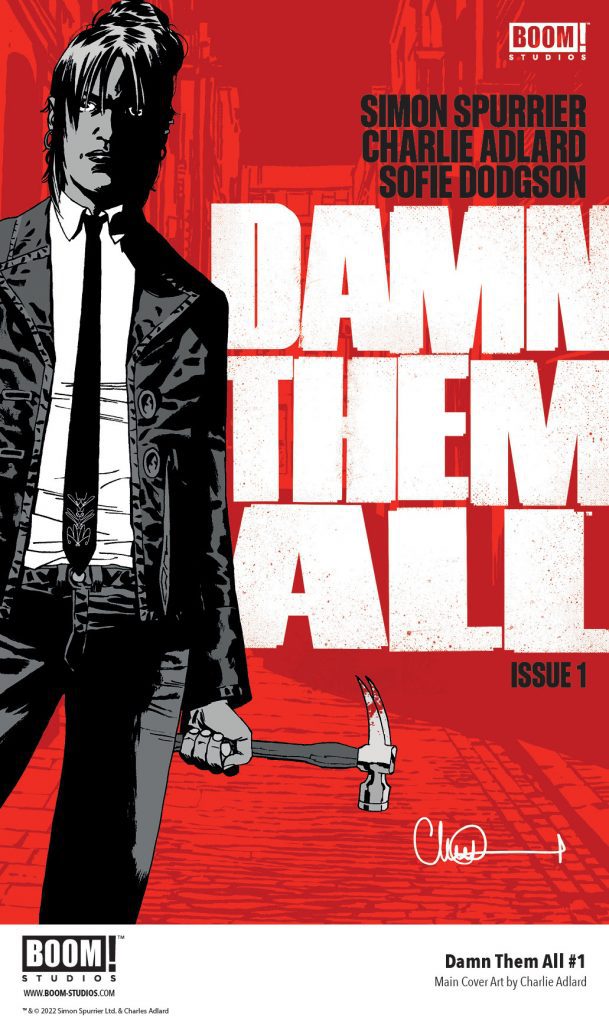 Charlie Adlard and Simon Spurrier Unleash Hell in DAMN THEM ALL #1