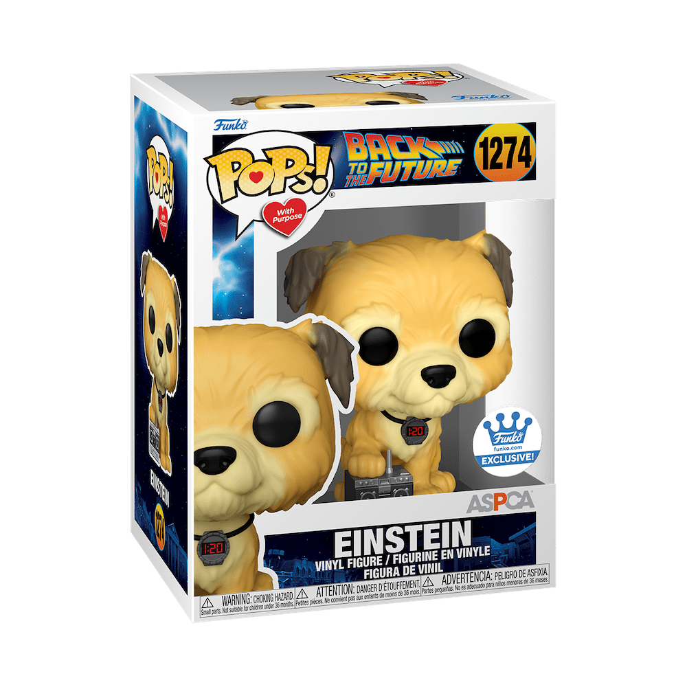 FUNKO AND ASPCA Limited Edition POPS! With A Purpose Collection Now Available