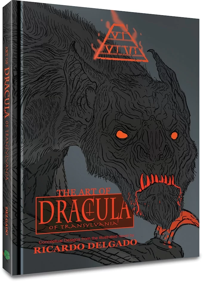 Let’s Kickstart This! The Art of DRACULA by Ricardo Delgado￼