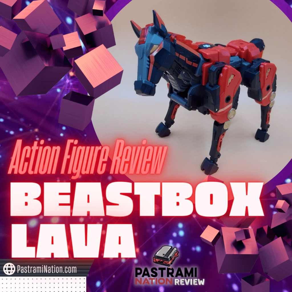 Action Figure Review: Beastbox Lava Action Figure Review: Beastbox Lava