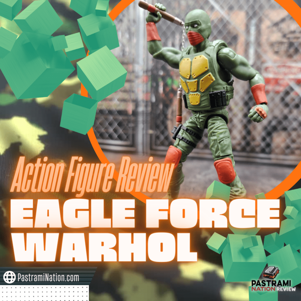 Action Figure Review: Eagle Force Warhol