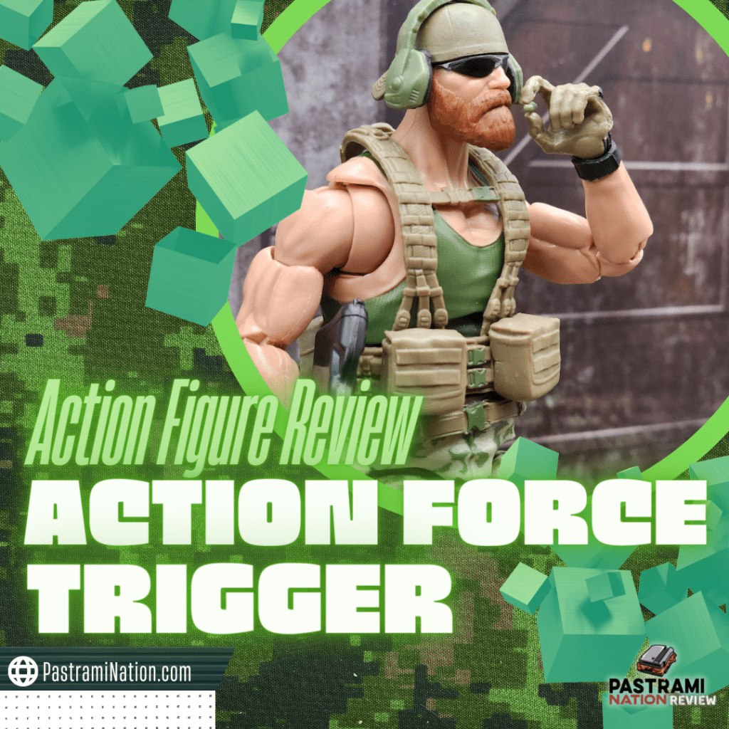 Action Figure Review: Action Force Trigger