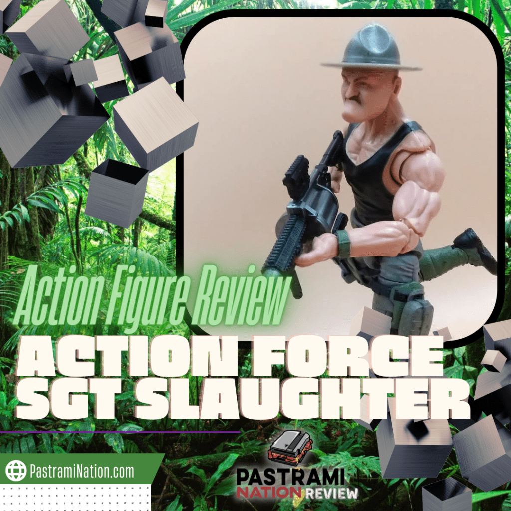 Action Figure Review: Action Force Sgt Slaughter (Series 2) Action Figure Review: Action Force Sgt Slaughter (Series 2)
