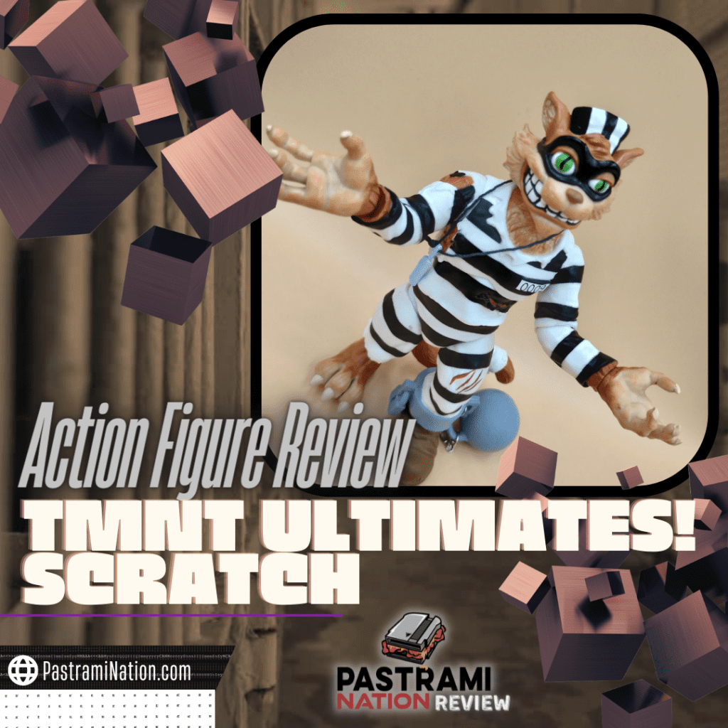 Action Figure Review: TMNT Ultimates! Scratch