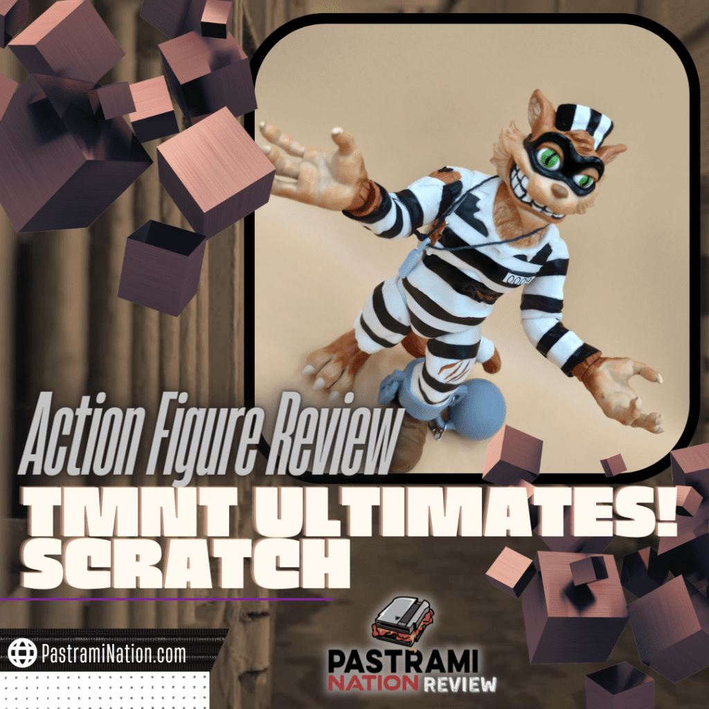 Action Figure Review: TMNT Ultimates! Scratch Action Figure Review: TMNT Ultimates! Scratch