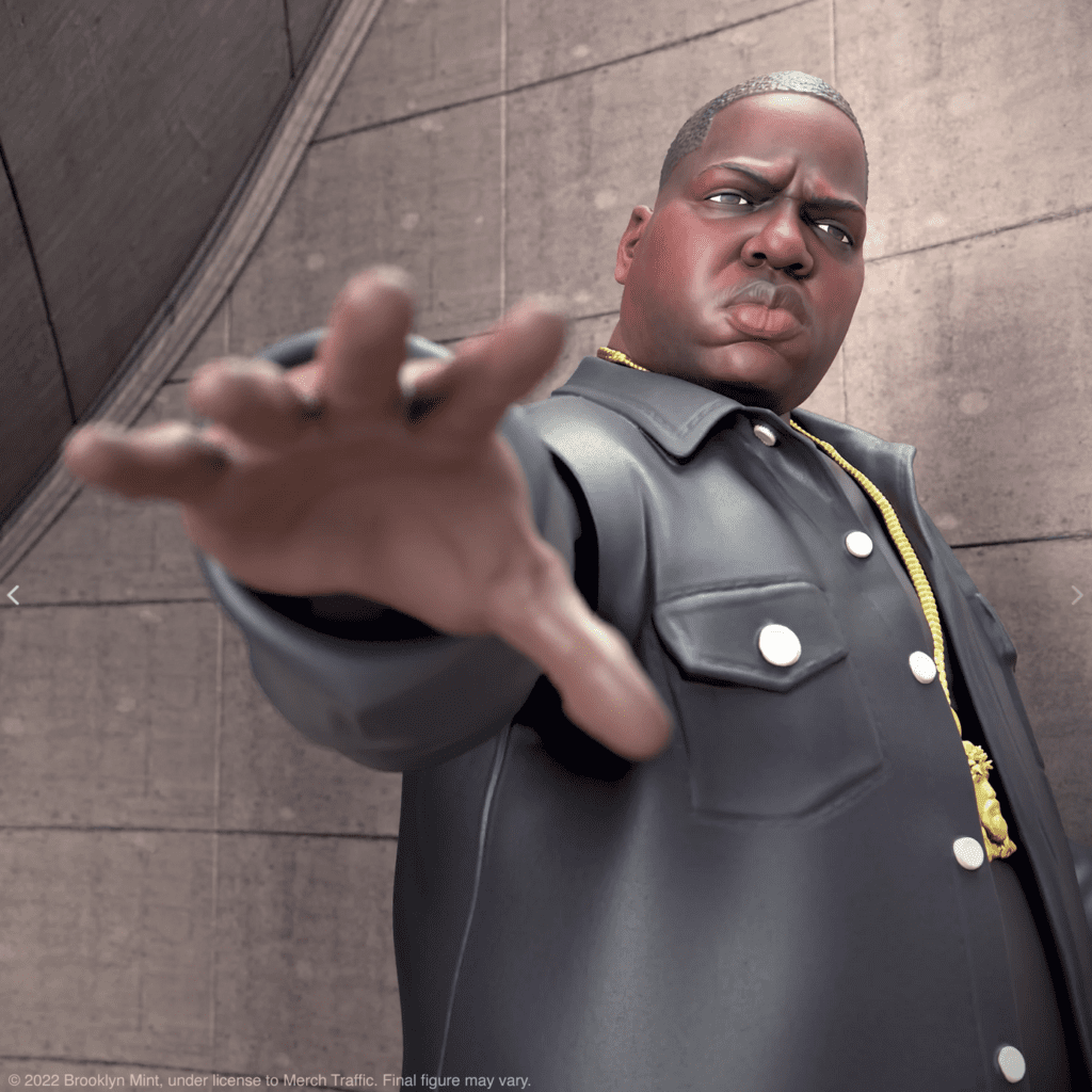 Super7 Announces Notorious B.I.G. ULTIMATES! Figure-Biggie