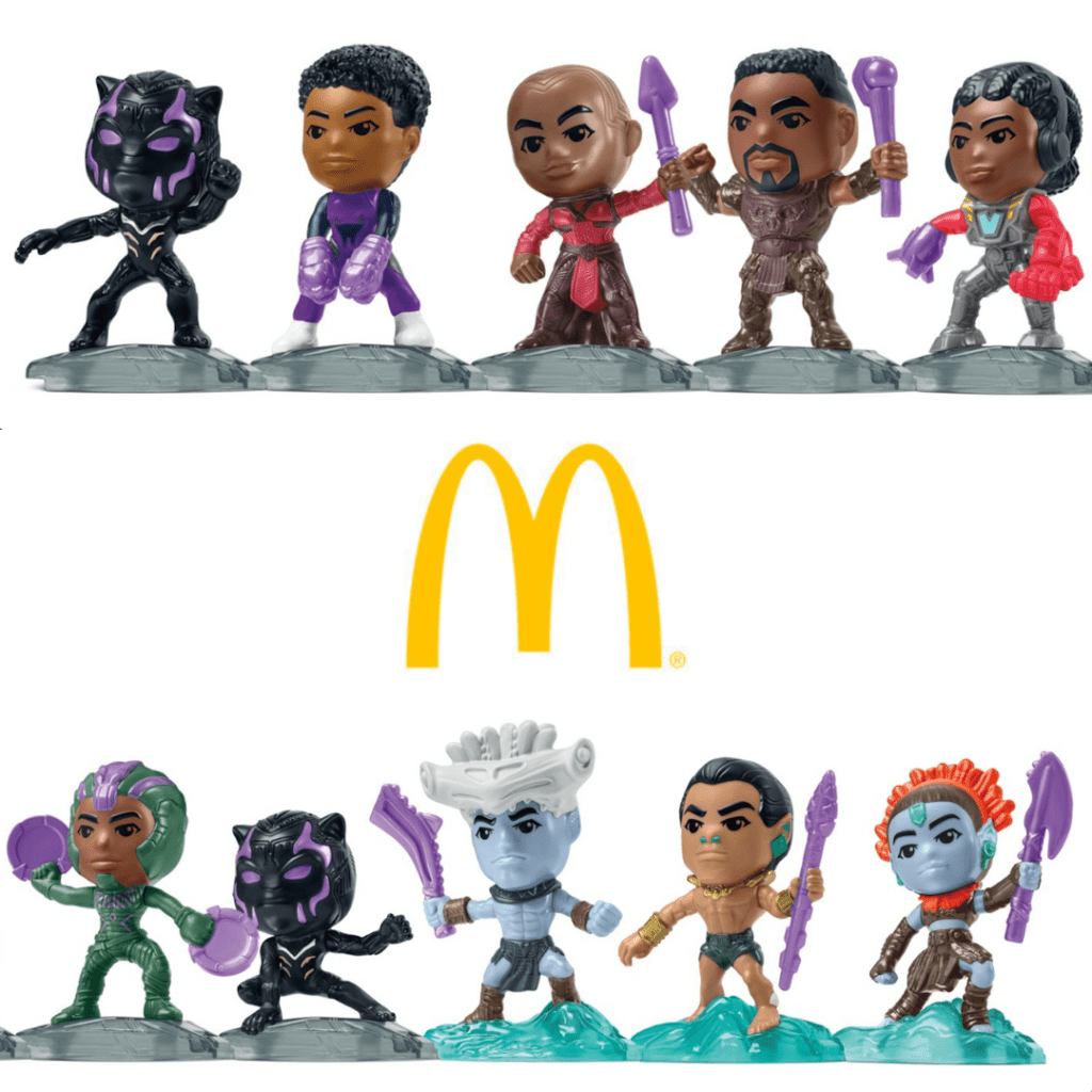 McDonald’s Brings the World of Wakanda to Families with the New “Black Panther: Wakanda Forever” Happy Meal McDonald’s Brings the World of Wakanda to Families with the New “Black Panther: Wakanda Forever” Happy Meal