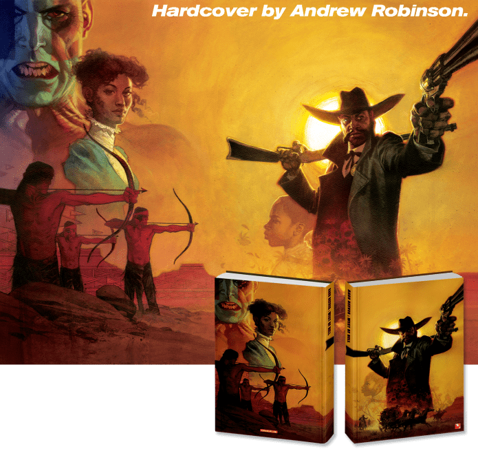 Crowdfunding Spotlight: Bass Reeves- West of Hell