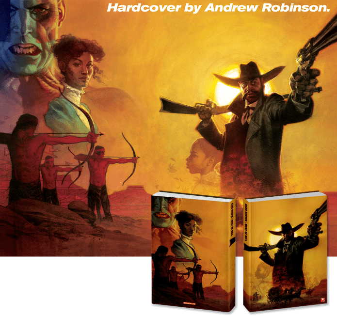 Crowdfunding Spotlight: Bass Reeves- West of Hell Crowdfunding Spotlight: Bass Reeves- West of Hell
